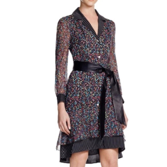 Diane von Furstenberg Multi Catherine Two Dress - Picture 2 of 6
